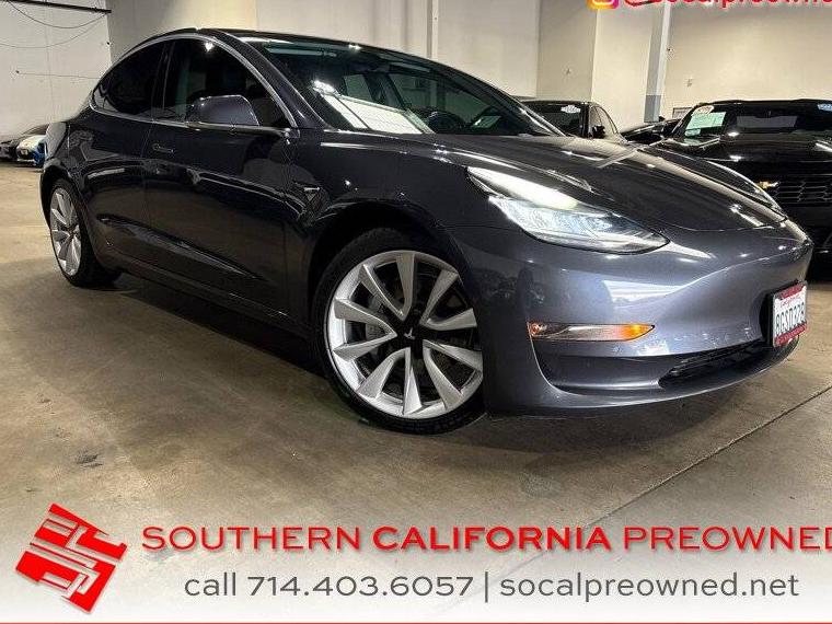 TESLA MODEL 3 2018 5YJ3E1EBXJF116520 image